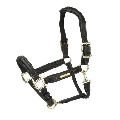 Shires Velociti Rapida Comfort Leather Headcollar (RRP Â£51.99)